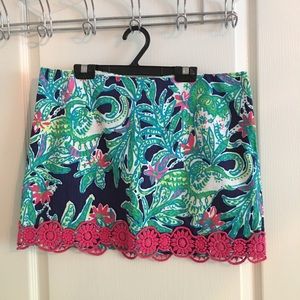 Lilly Pulitzer skirt